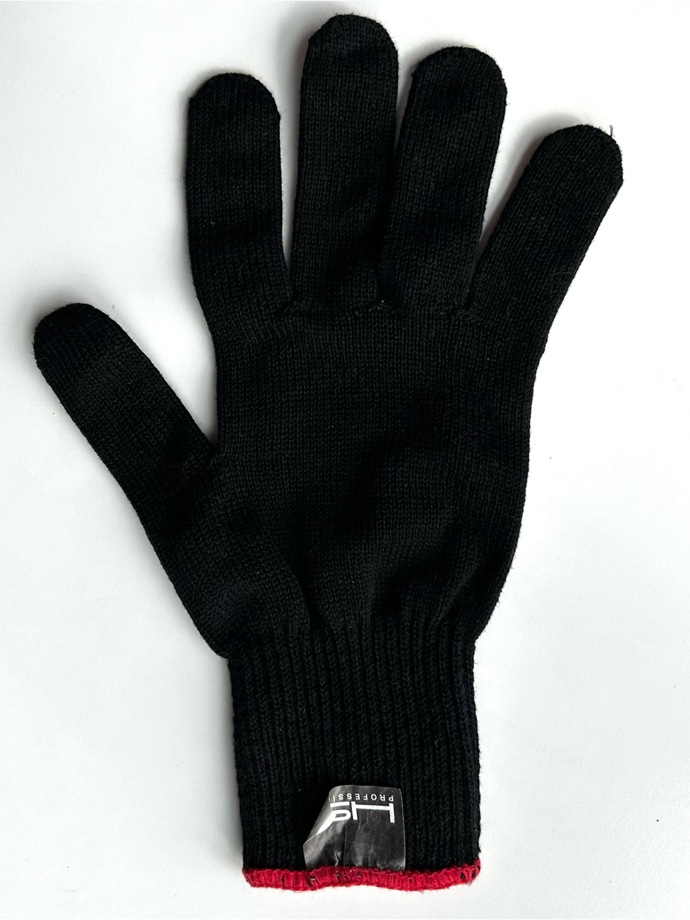 HSI Women’s Heat-Protective Black Styling Glove